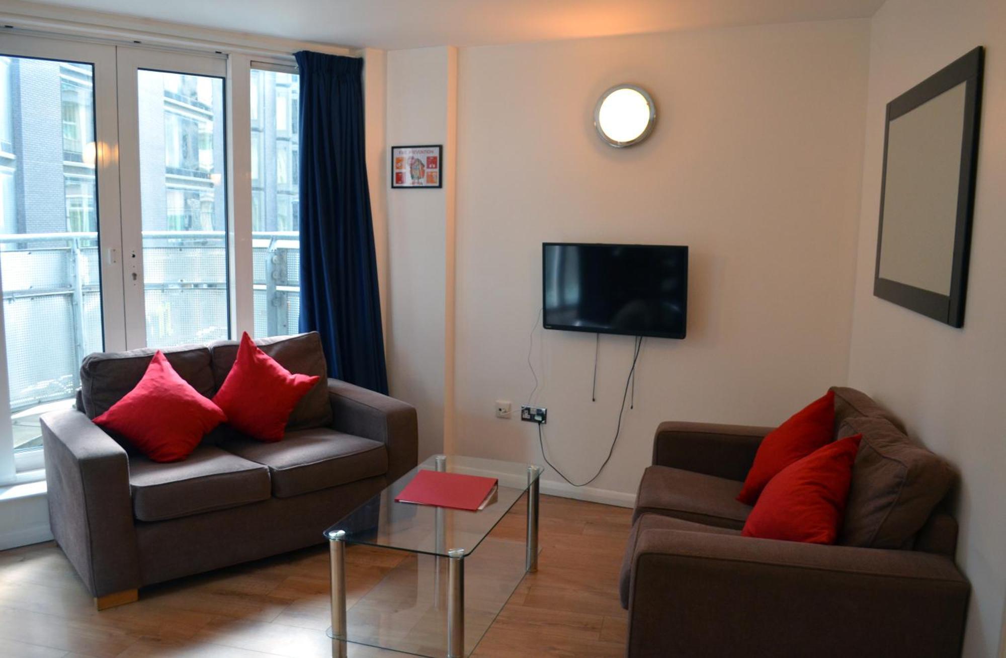 Access Apartments City Лондон Экстерьер фото