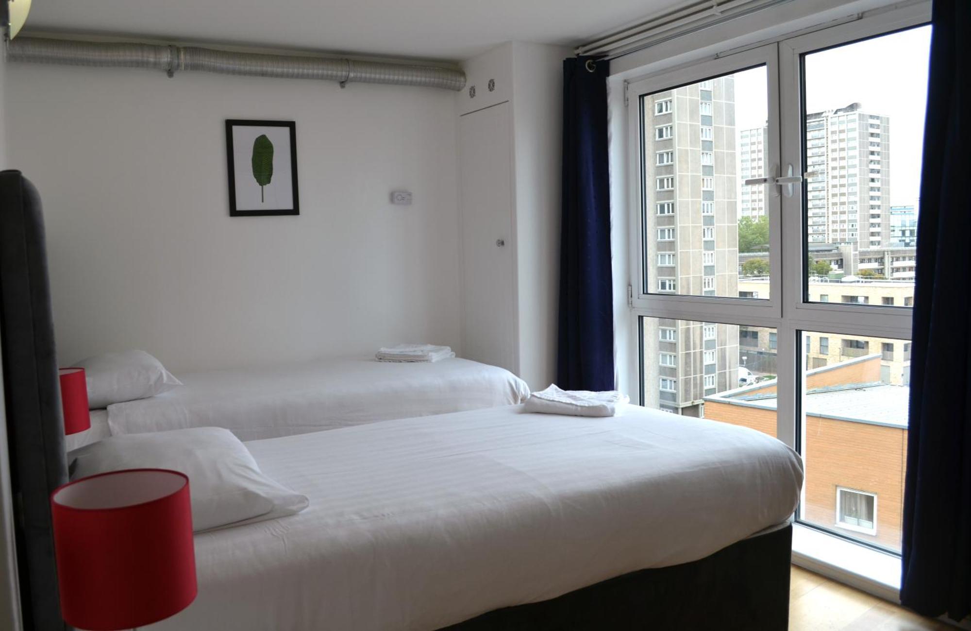 Access Apartments City Лондон Экстерьер фото