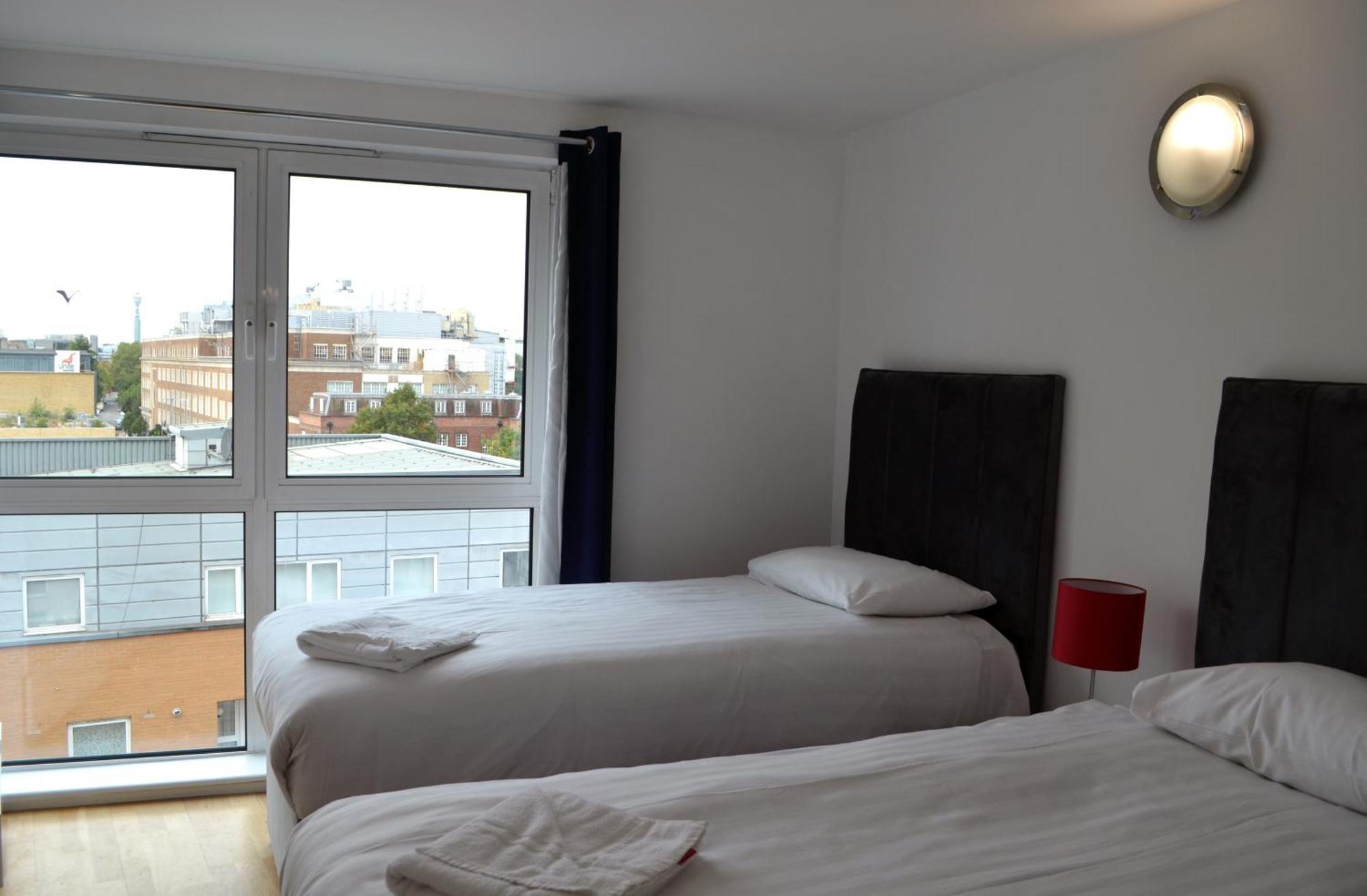 Access Apartments City Лондон Экстерьер фото